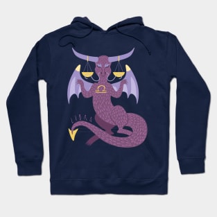 Libra Dragon Hoodie